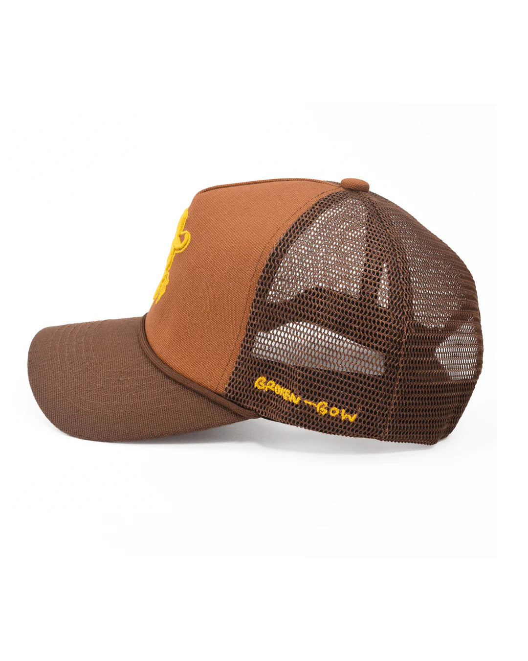 Ranger Cotton SnapBack Brown
