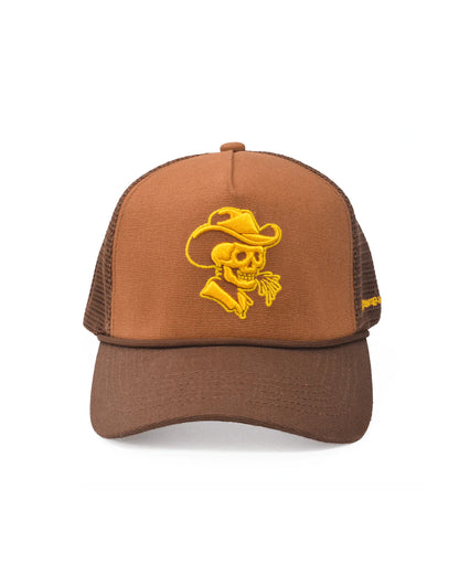 Ranger Cotton SnapBack Brown