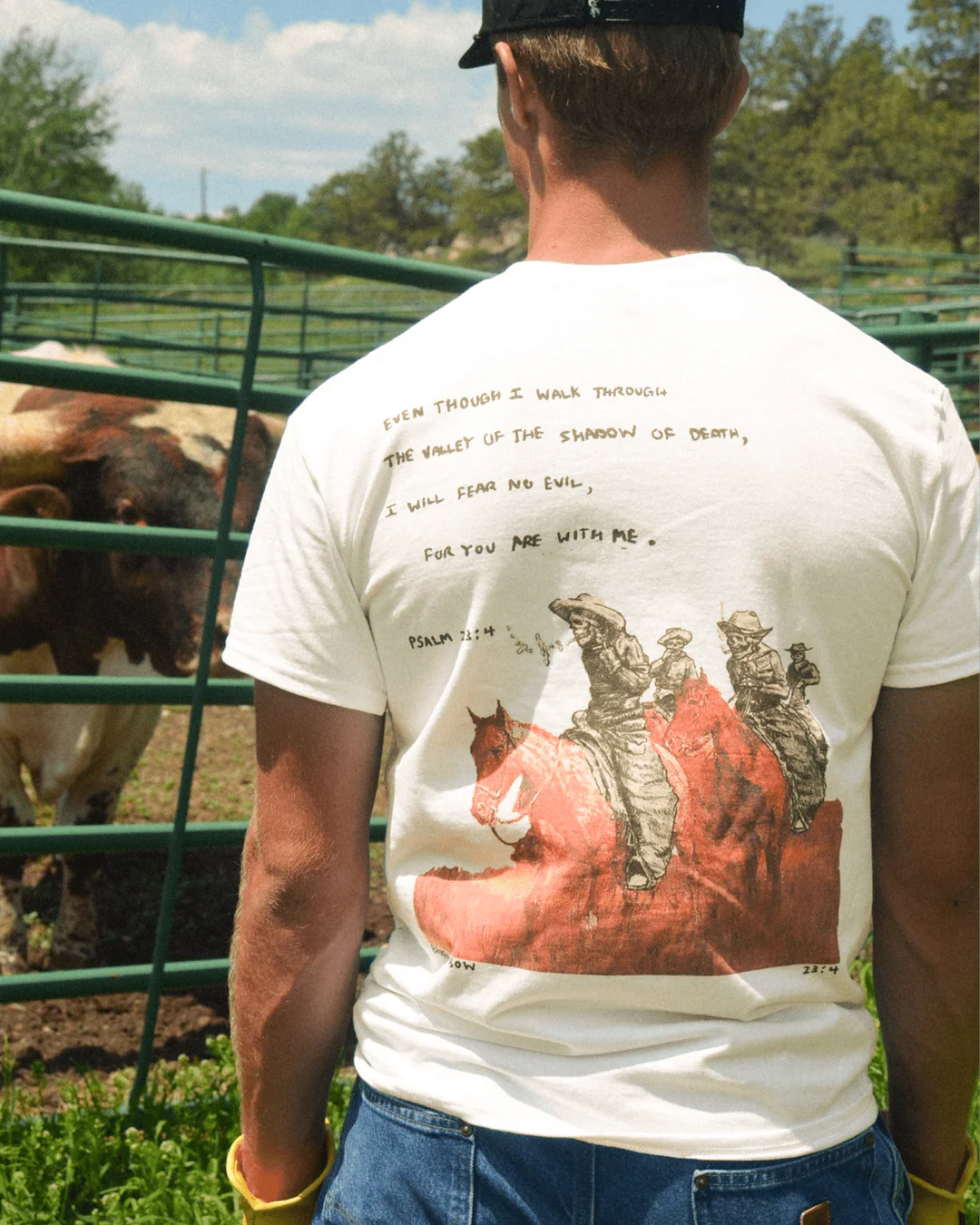 Psalm 23:4 T Shirt