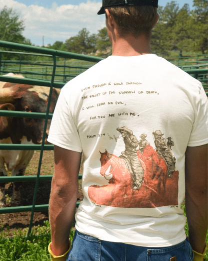 Psalm 23:4 T Shirt
