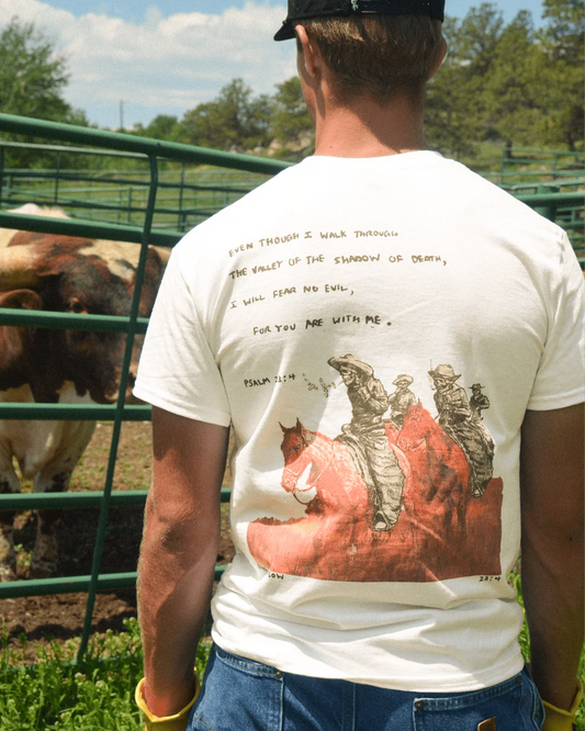 Psalm 23:4 T Shirt