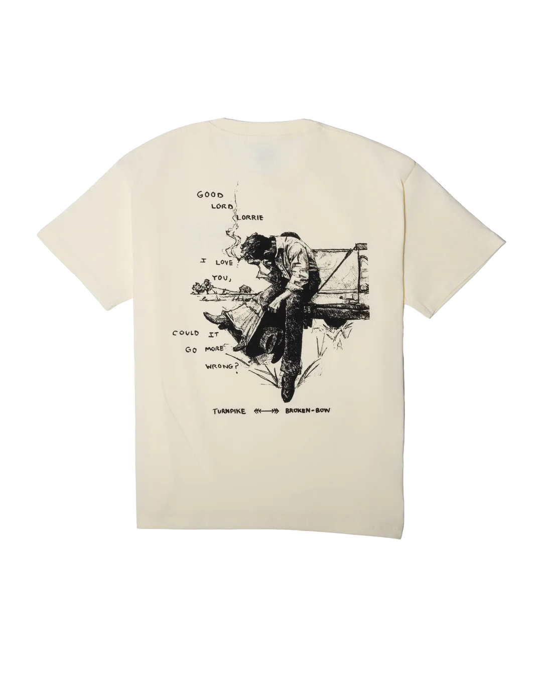 Good Lord Lorrie T Shirt