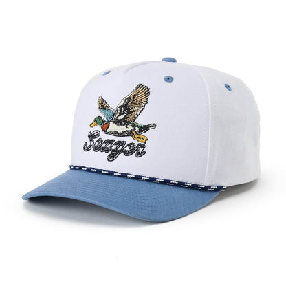 Greenhead SnapBack White/Blue