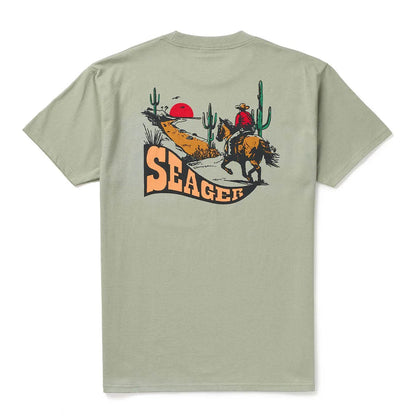 Long Ride Tee (Desert Green)