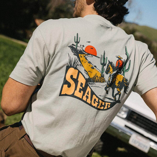 Long Ride Tee (Desert Green)
