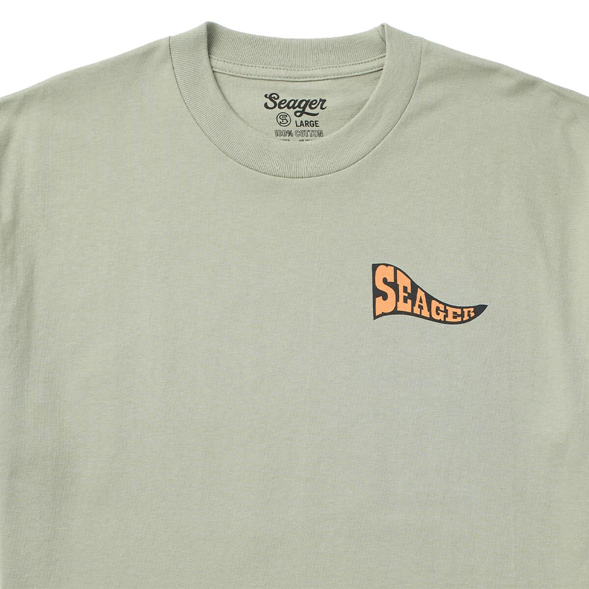Long Ride Tee (Desert Green)