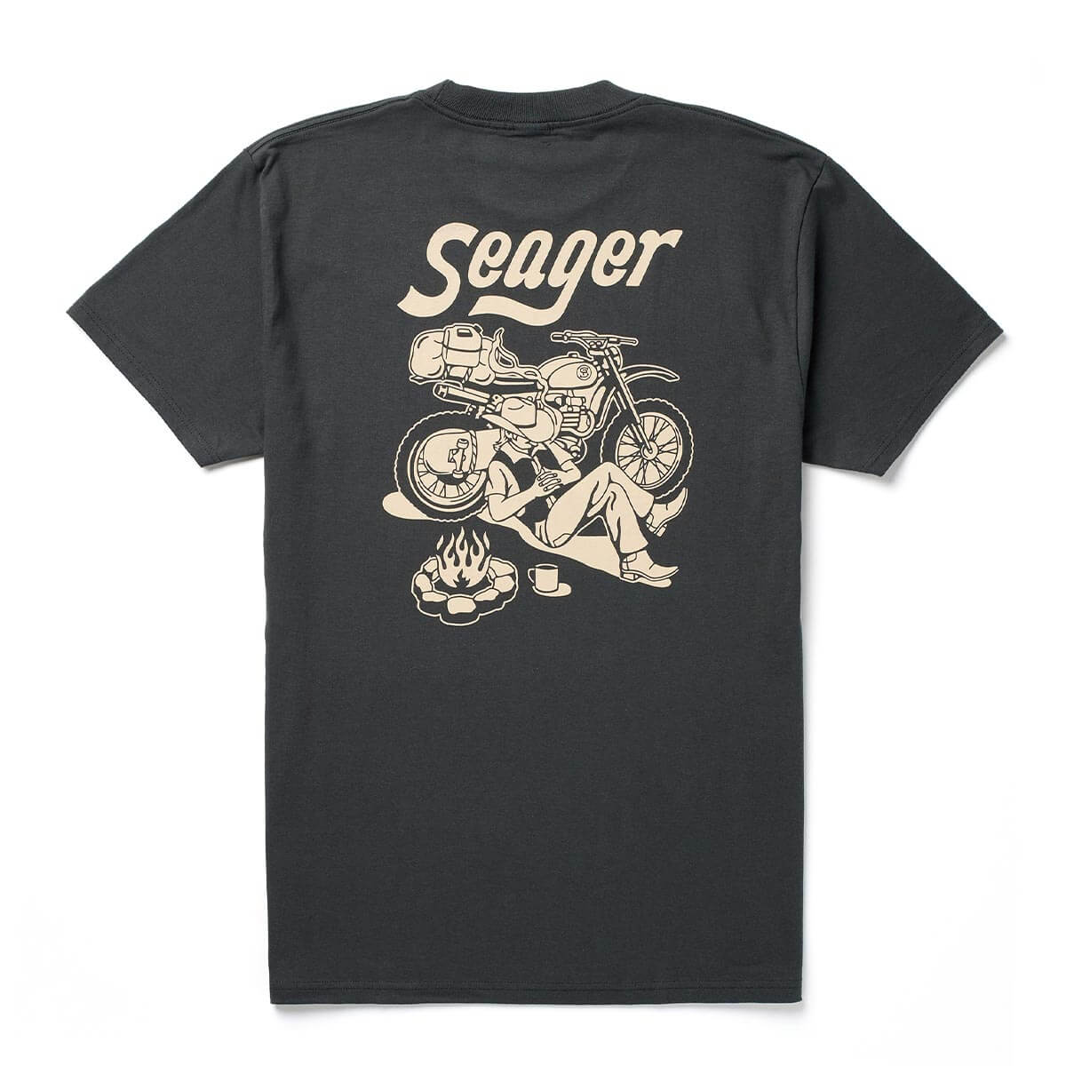 Romero Tee (Vintage Blk)