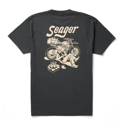 Romero Tee (Vintage Blk)