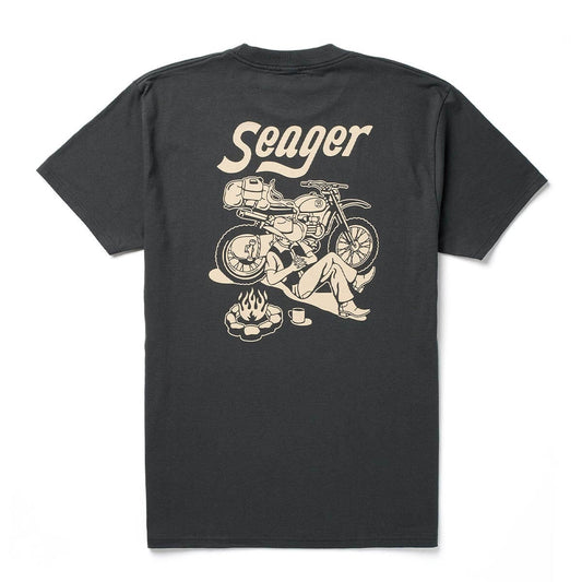 Romero Tee (Vintage Blk)