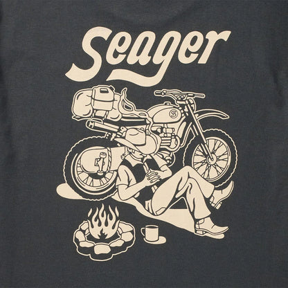 Romero Tee (Vintage Blk)