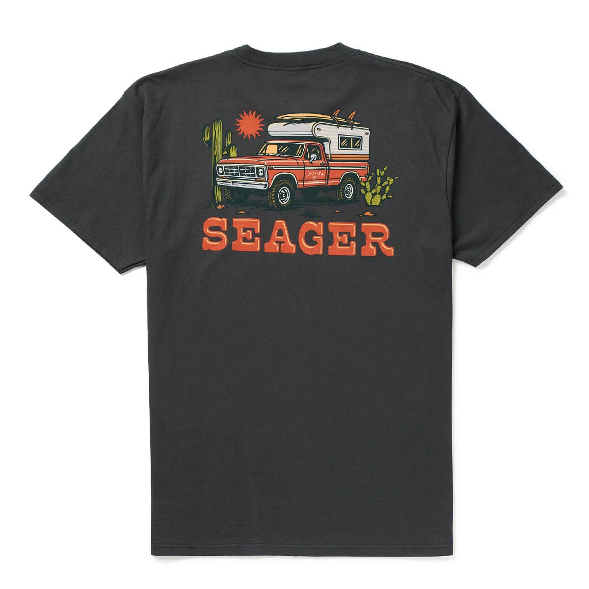 Baja Tee (Vintage Blk)