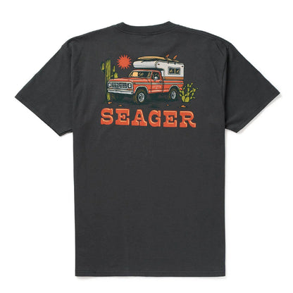 Baja Tee (Vintage Blk)