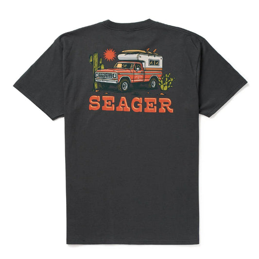 Baja Tee (Vintage Blk)