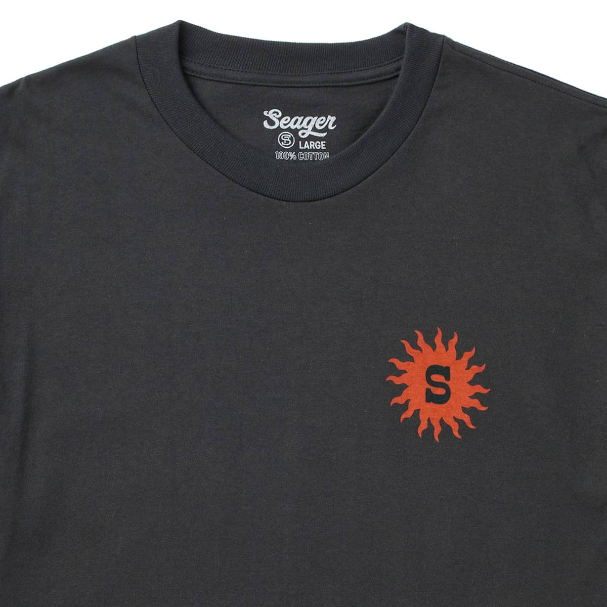 Baja Tee (Vintage Blk)