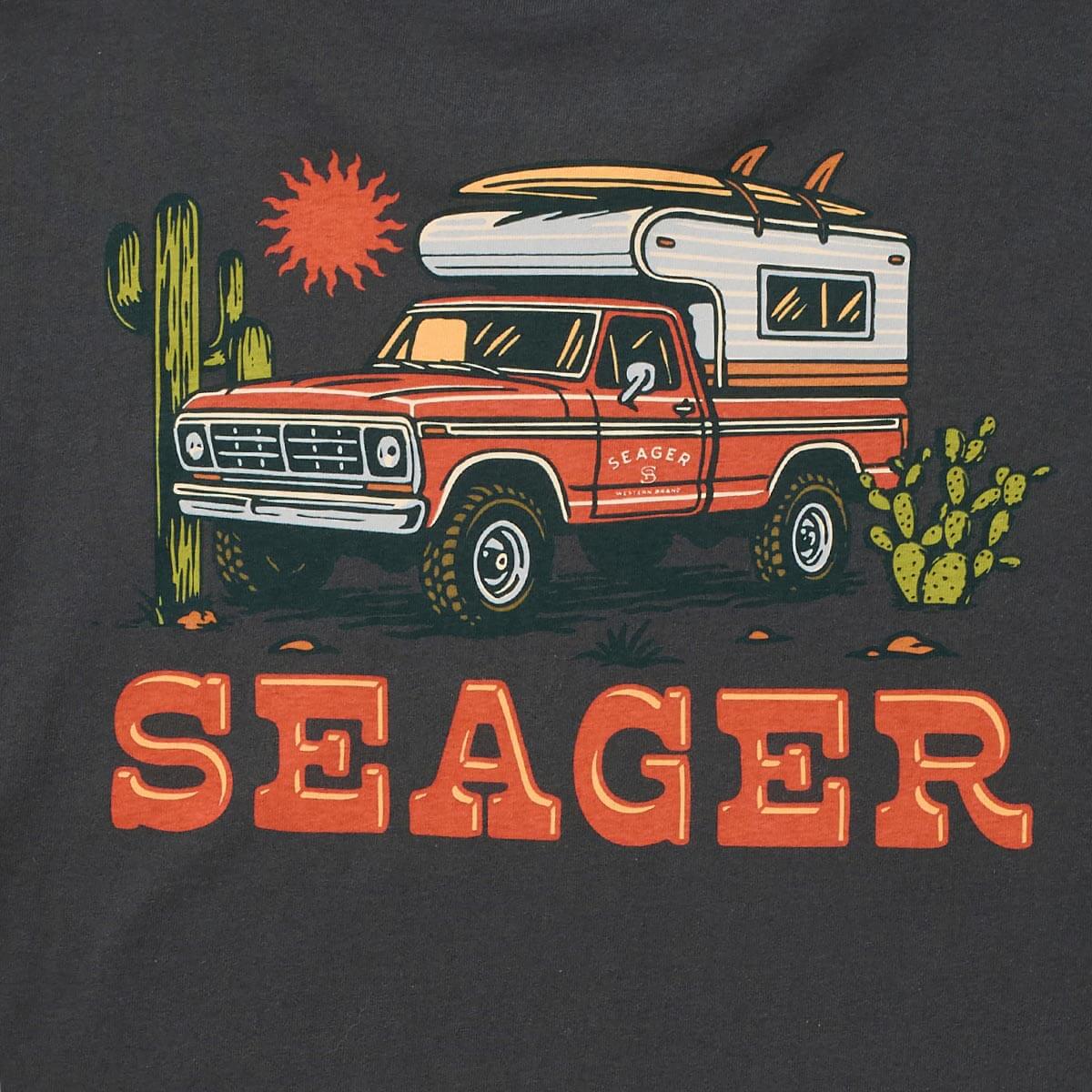 Baja Tee (Vintage Blk)