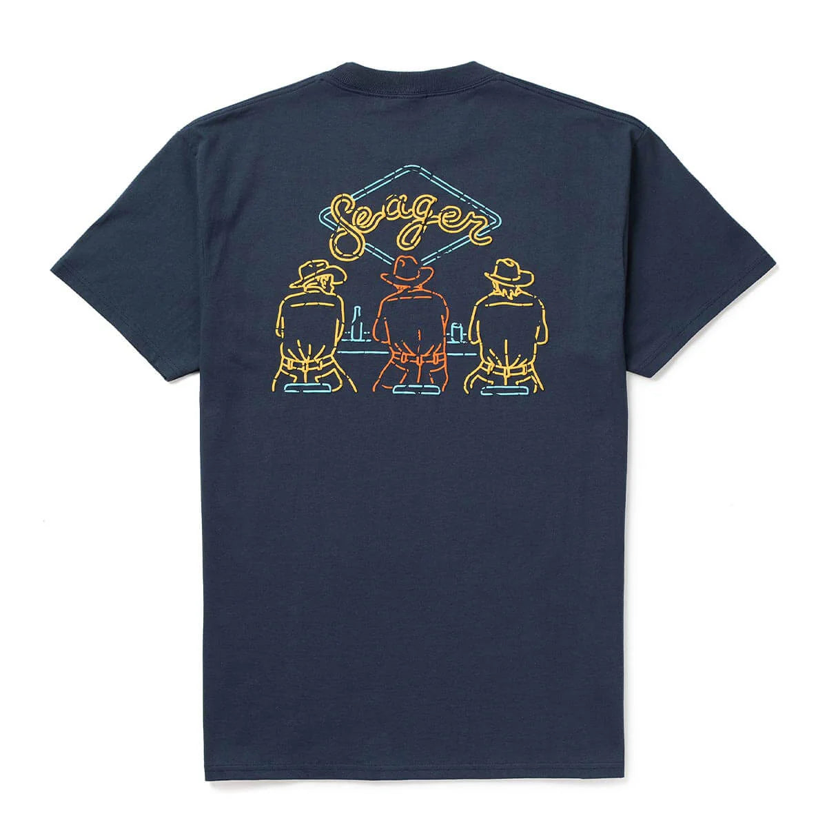 Honky Tonk Tee (Navy)