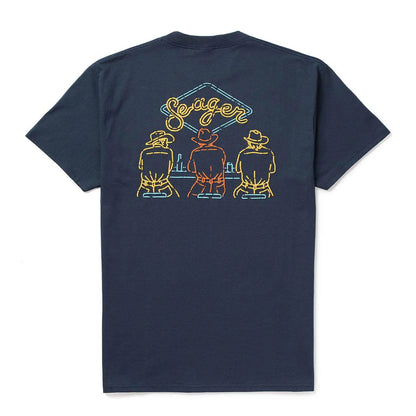 Honky Tonk Tee (Navy)