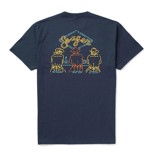 Honky Tonk Tee (Navy)