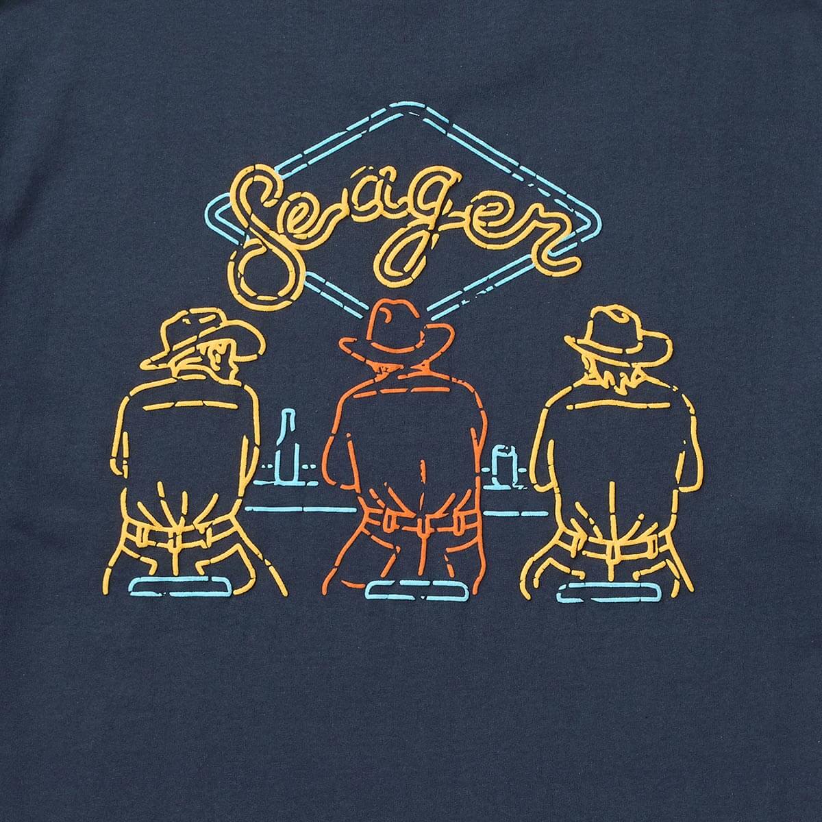 Honky Tonk Tee (Navy)