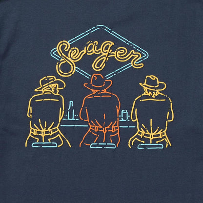 Honky Tonk Tee (Navy)