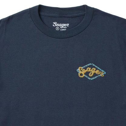 Honky Tonk Tee (Navy)
