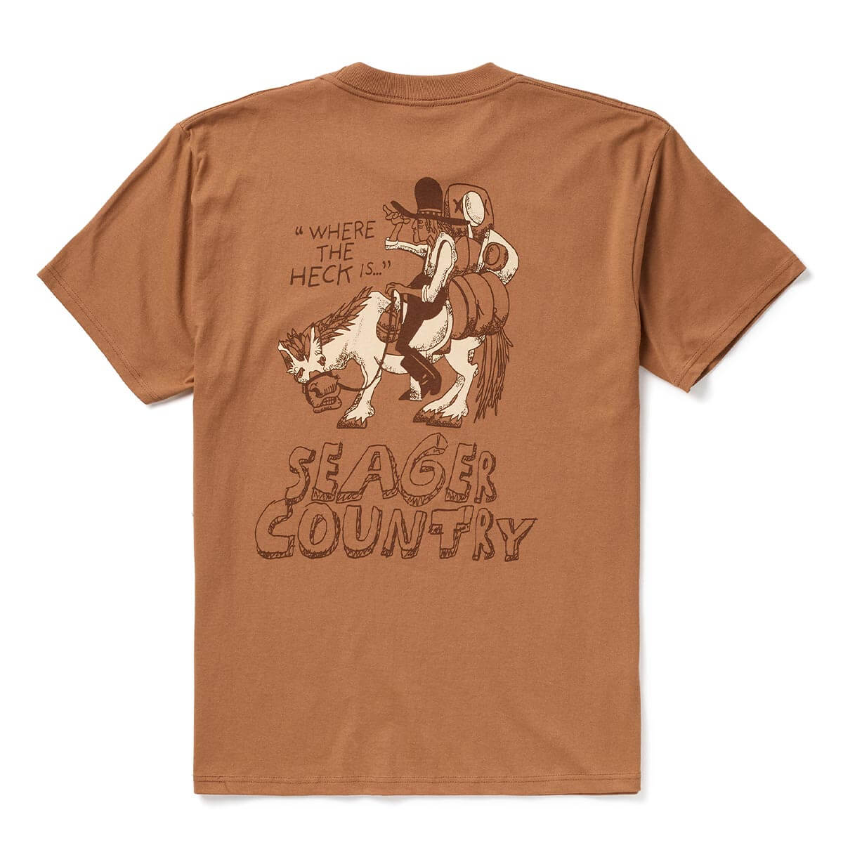 Donde Tee (Brown)