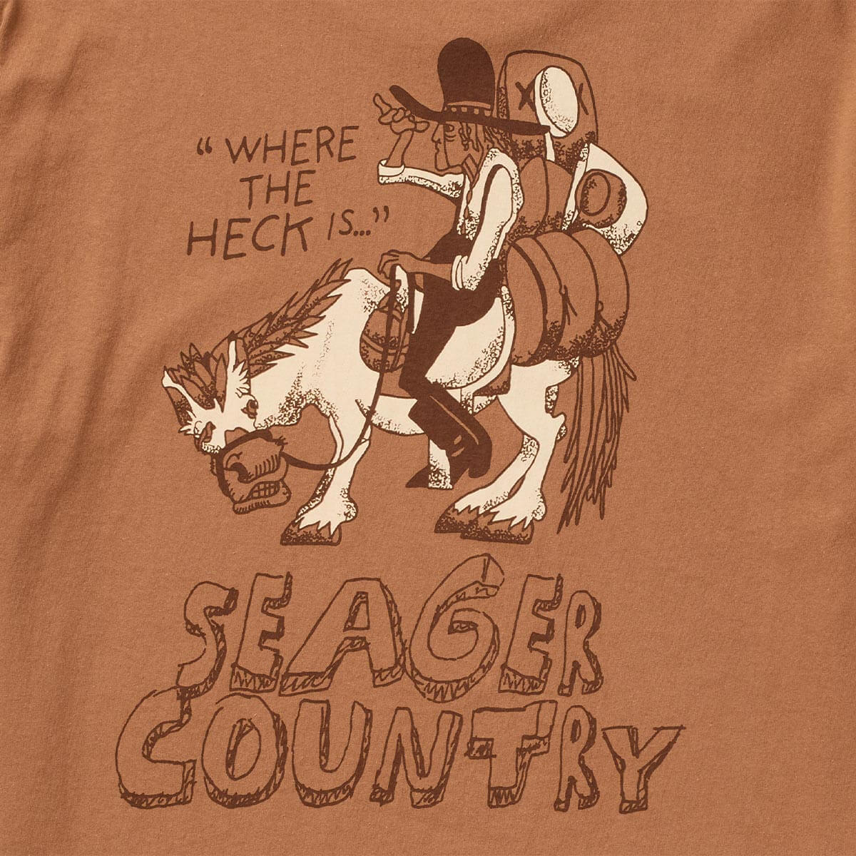 Donde Tee (Brown)
