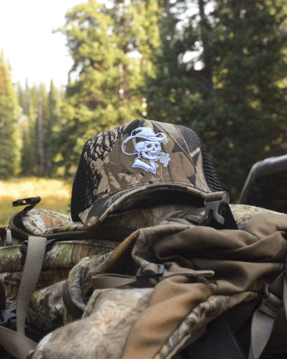 Broken Bow Retro Camo hat