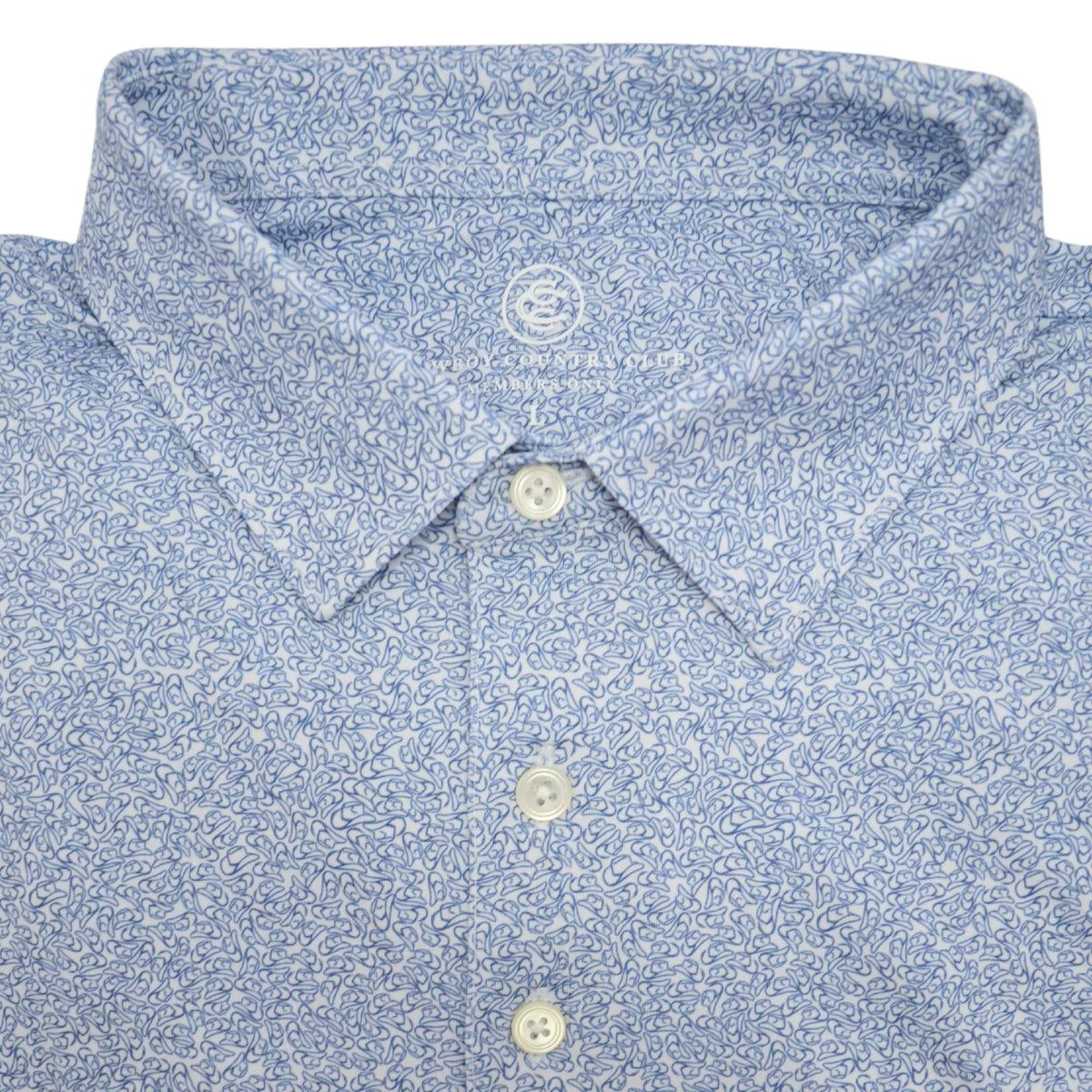 CCC Cowboy Hat Polo Navy