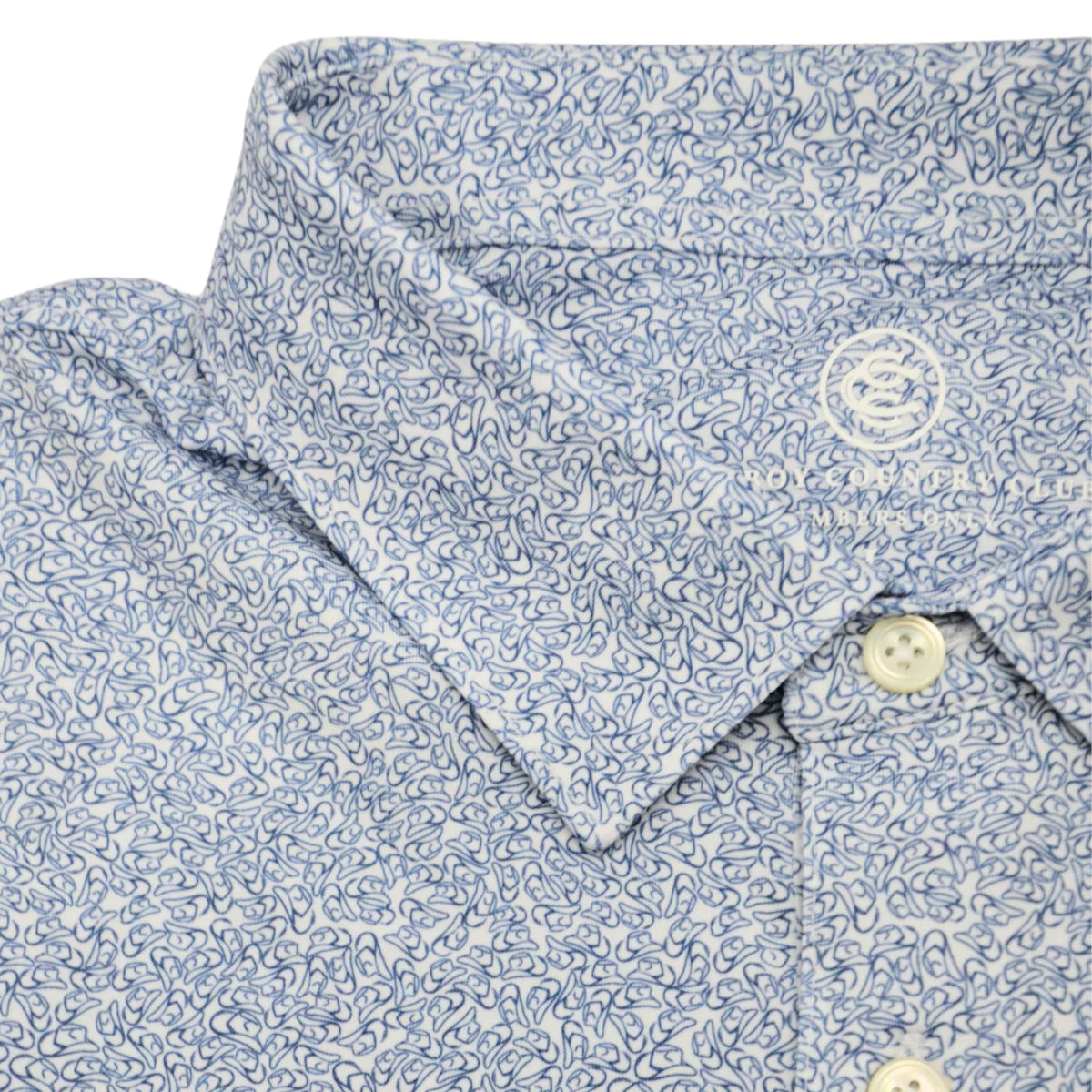 CCC Cowboy Hat Polo Navy