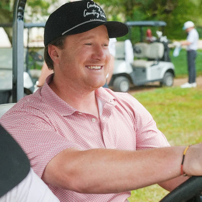 CCC Diamondback Polo-Brick