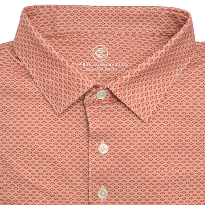 CCC Diamondback Polo-Brick