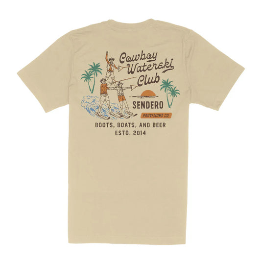 Cowboy Waterski Club T-Shirt