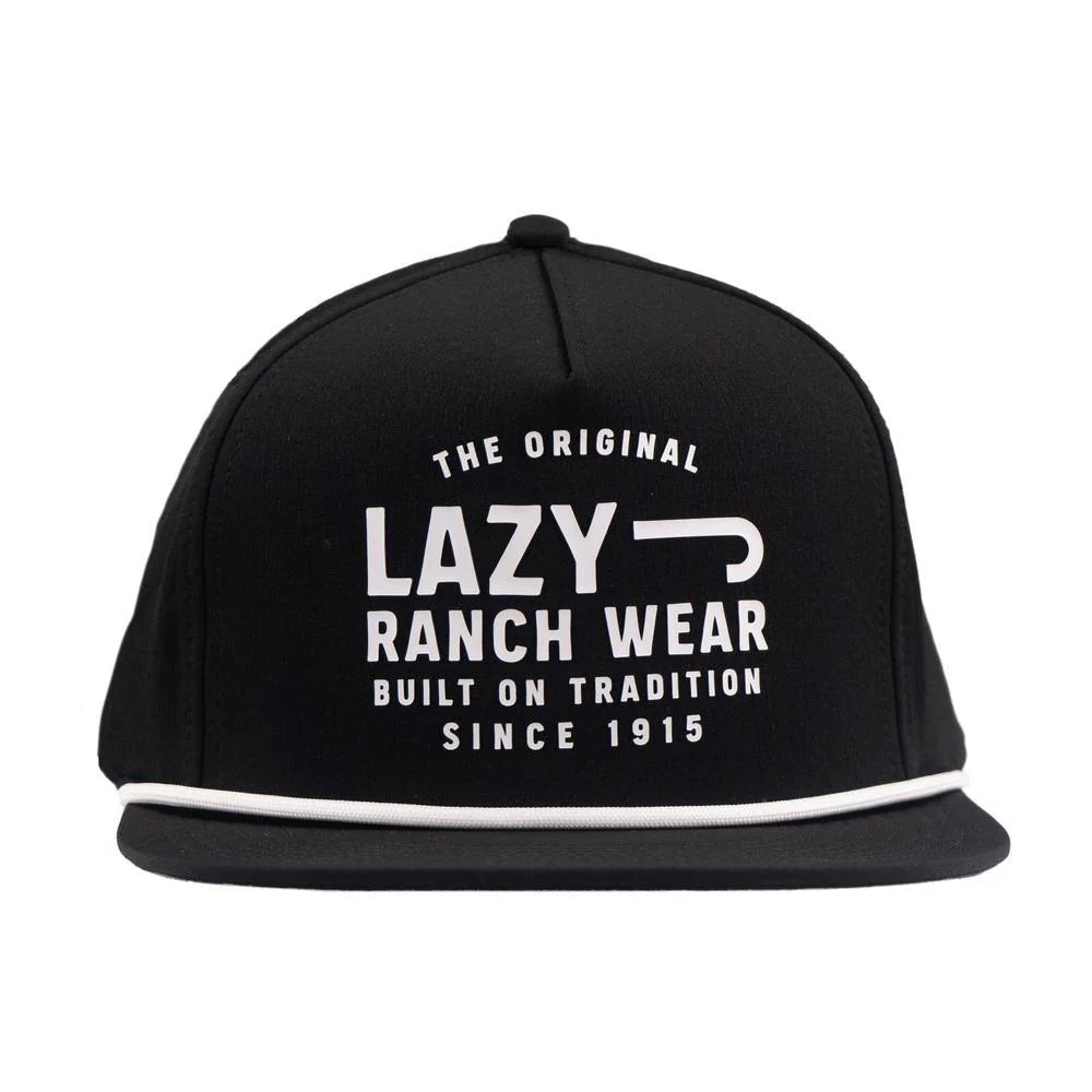 Lazy J Ranch Black Untroubled Hat