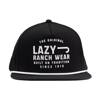 Lazy J Ranch Black Untroubled Hat