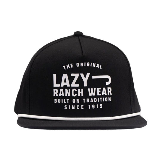 Lazy J Ranch Black Untroubled Hat