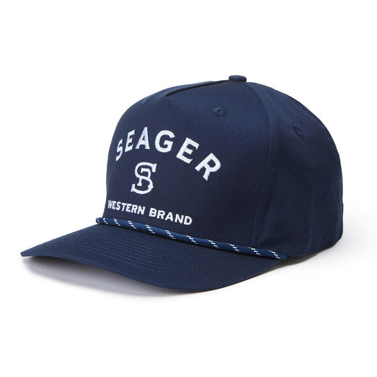 Seager Branded Navy Snapback