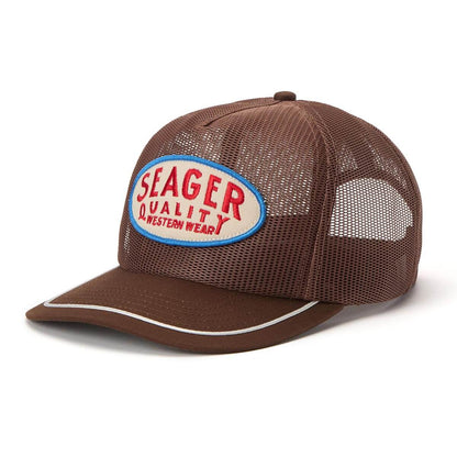 Seager Old Town Brown Mesh