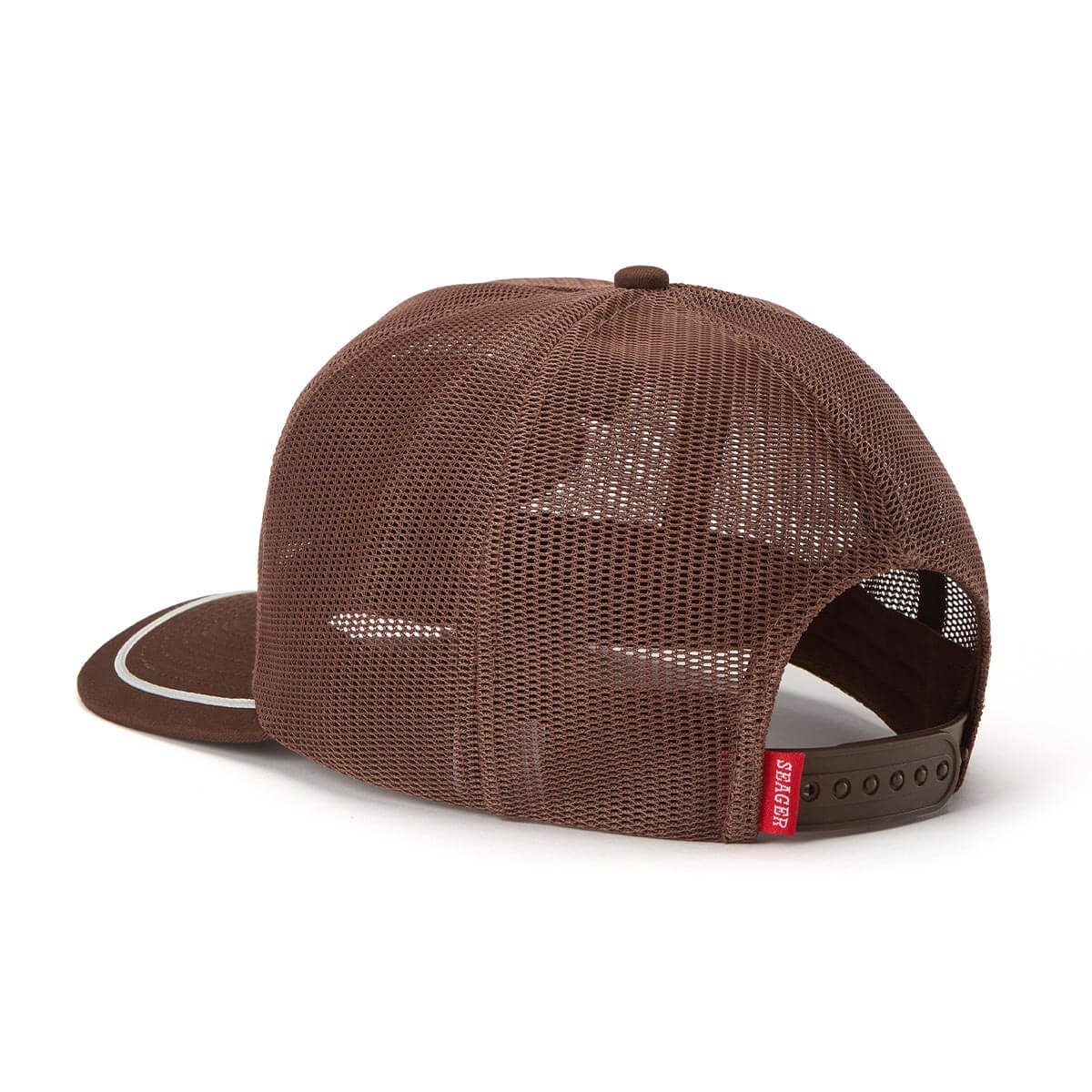 Seager Old Town Brown Mesh