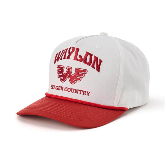Seager X Waylon Country Red