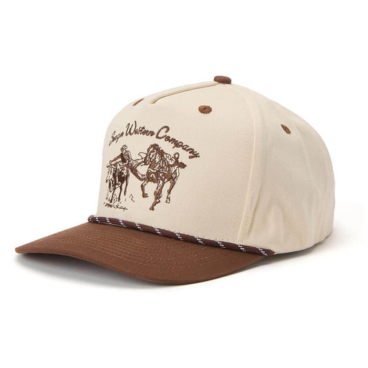 Seager Los Rios Brown Snapback