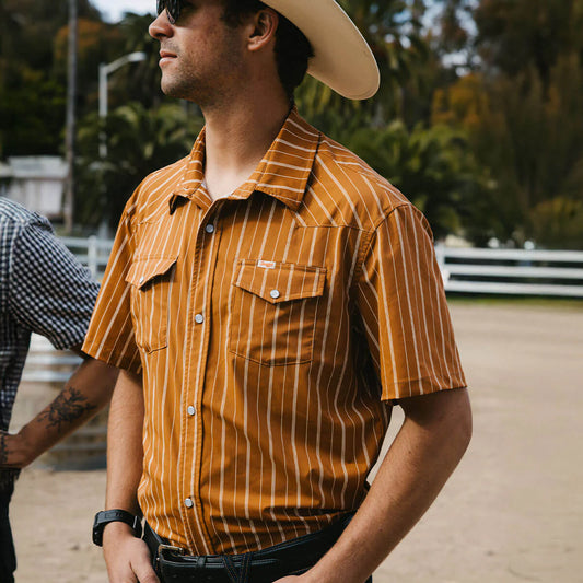 El Ranchero S/S Desert Rust