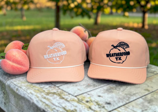 Weatherford Peach Hat