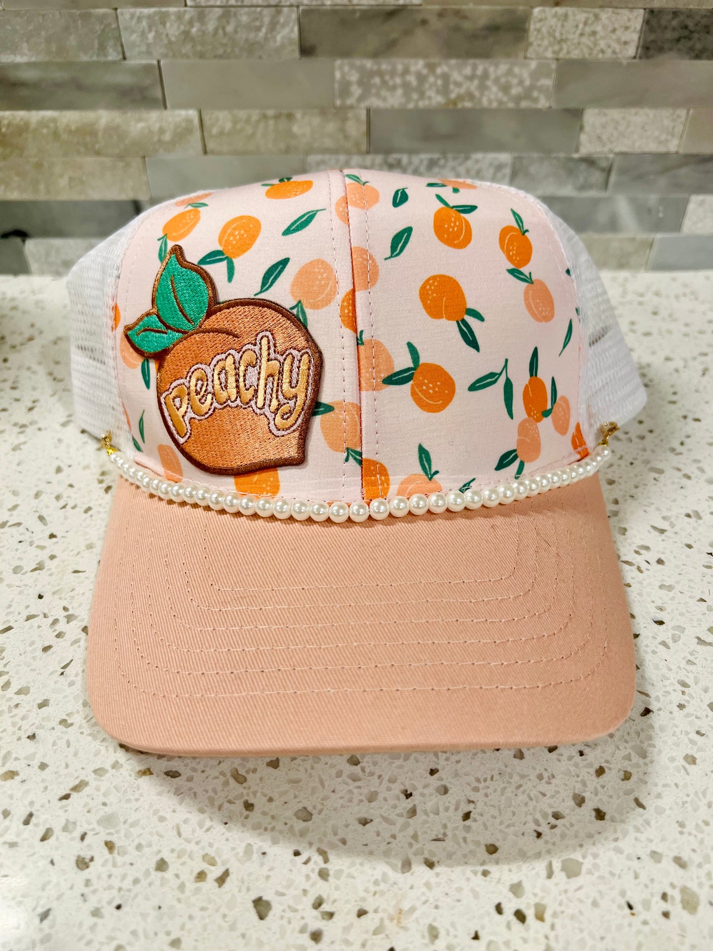 Peachy Trucker Hat