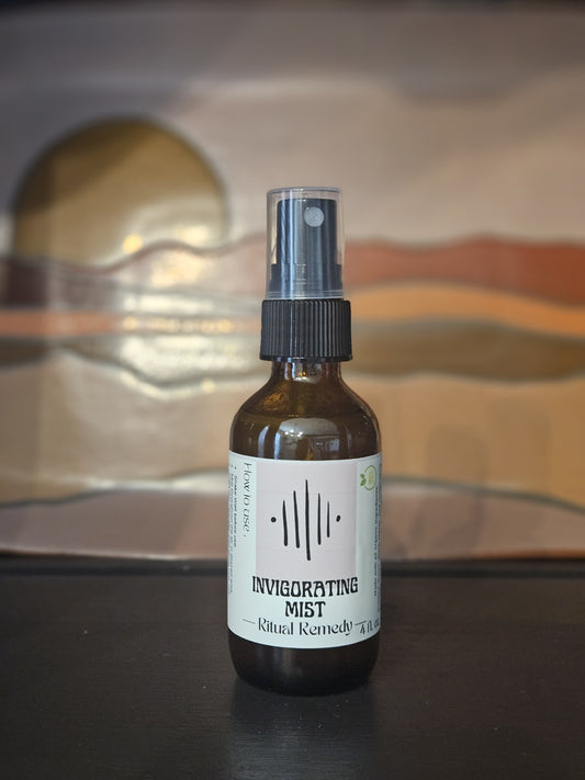 Invigorating Aromatherapy Mist 2oz.