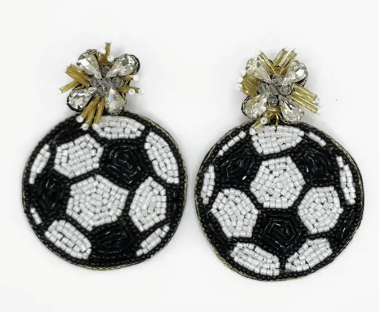 Soccer Statement Earrings