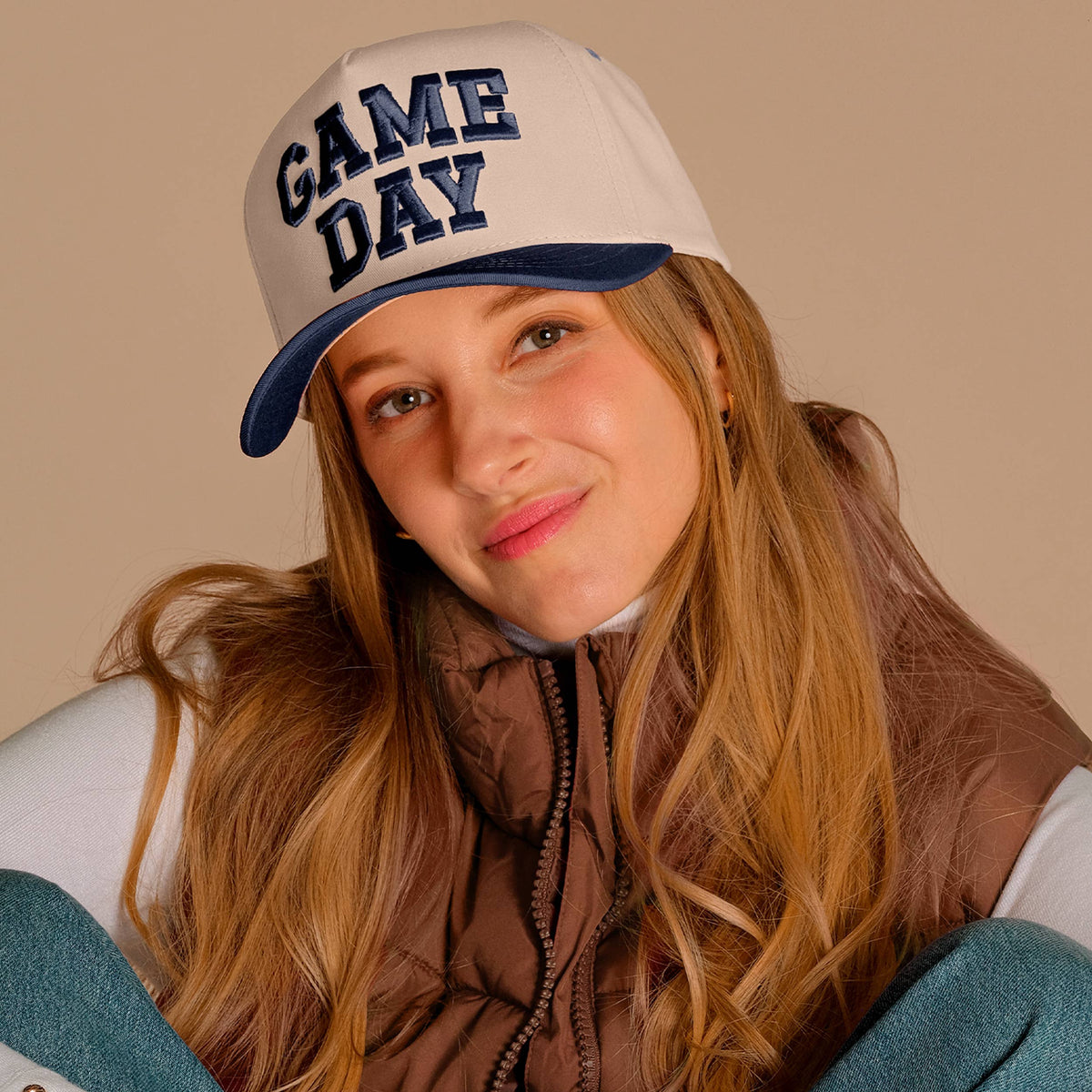 “GAME DAY” Cap