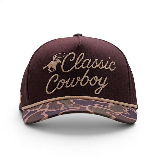 The Vaquero: Brown