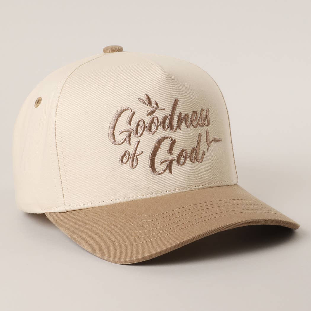 Goodness of God Two-Tone Hat:
