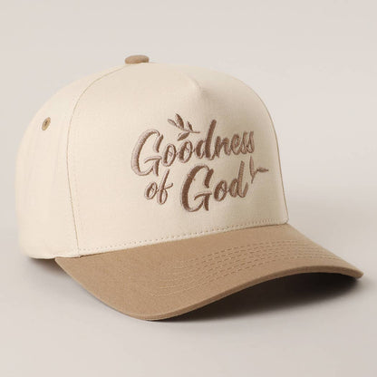 Goodness of God Two-Tone Hat: